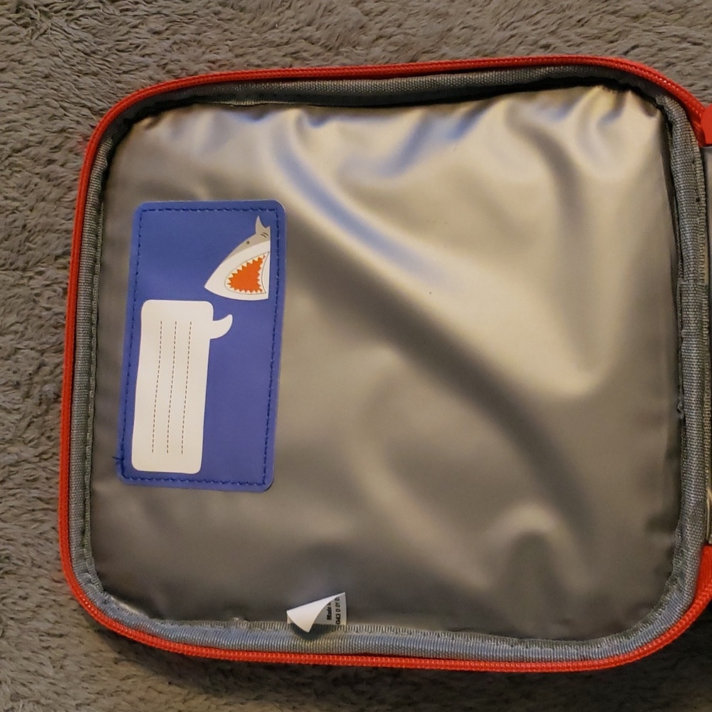 Pep Rally LUNCH BAG "Shark" - Picture 4 of 5